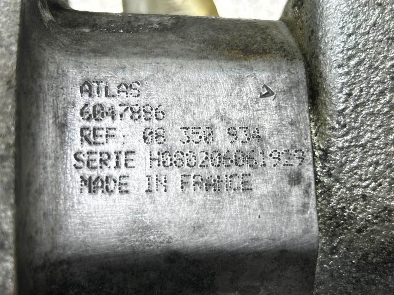 Terex TW150-6047886-Servo valve/Servoventil/Servoventiel - Hidráulica para Maquinaria de construcción: foto 5 Terex TW150-6047886-Servo valve/Servoventil/Servoventiel - Hidráulica para Maquinaria de construcción: foto 5