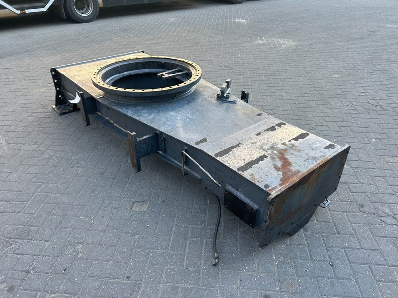 Terex TW150-6062194-Undercarriage/Unterwagen/Onderwagen - Bastidor/ Chasis para Maquinaria de construcción: foto 2 Terex TW150-6062194-Undercarriage/Unterwagen/Onderwagen - Bastidor/ Chasis para Maquinaria de construcción: foto 2