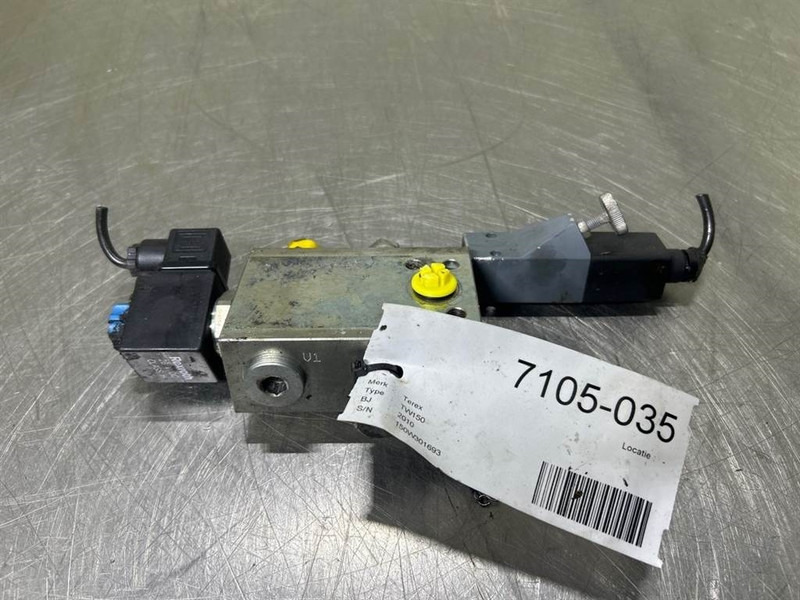 Terex TW150-Oil Control MF2323-ST02-Valve/Ventil - Hidráulica para Maquinaria de construcción: foto 2 Terex TW150-Oil Control MF2323-ST02-Valve/Ventil - Hidráulica para Maquinaria de construcción: foto 2