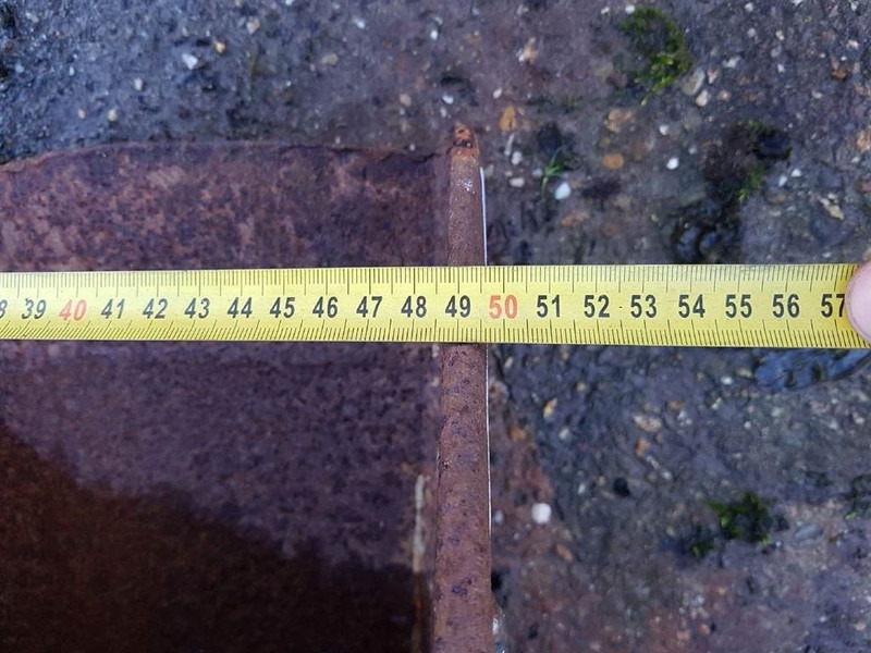 Verachtert CW05 - 0,5 mtr - Bucket/Tieflöffel/Dichte bak - Cazo: foto 3 Verachtert CW05 - 0,5 mtr - Bucket/Tieflöffel/Dichte bak - Cazo: foto 3