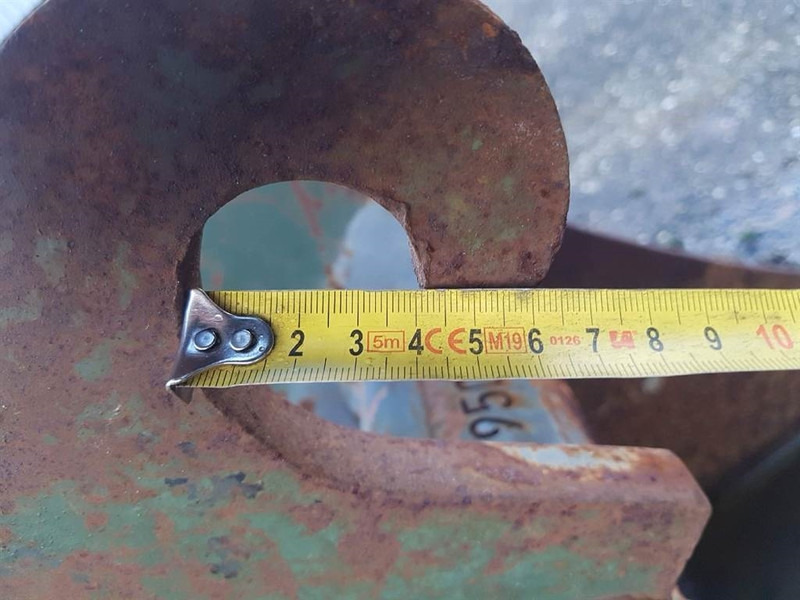 Verachtert CW05 - 0,5 mtr - Bucket/Tieflöffel/Dichte bak - Cazo: foto 5 Verachtert CW05 - 0,5 mtr - Bucket/Tieflöffel/Dichte bak - Cazo: foto 5