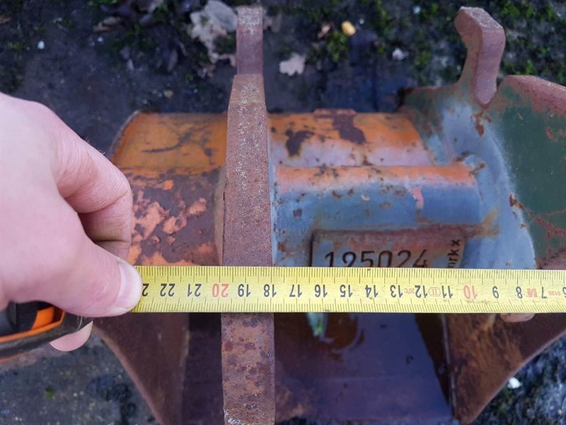 Verachtert CW05 - 0,5 mtr - Bucket/Tieflöffel/Dichte bak - Cazo: foto 4 Verachtert CW05 - 0,5 mtr - Bucket/Tieflöffel/Dichte bak - Cazo: foto 4