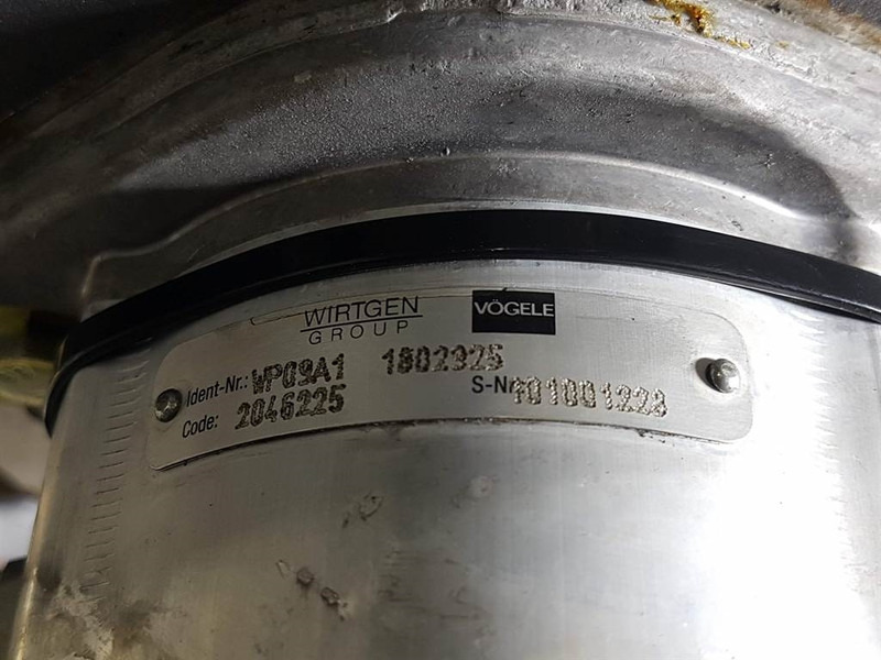 Vögele 1802925 / 2046225-Haldex WP09A1-1802925-Gearpump - Hidráulica: foto 3 Vögele 1802925 / 2046225-Haldex WP09A1-1802925-Gearpump - Hidráulica: foto 3
