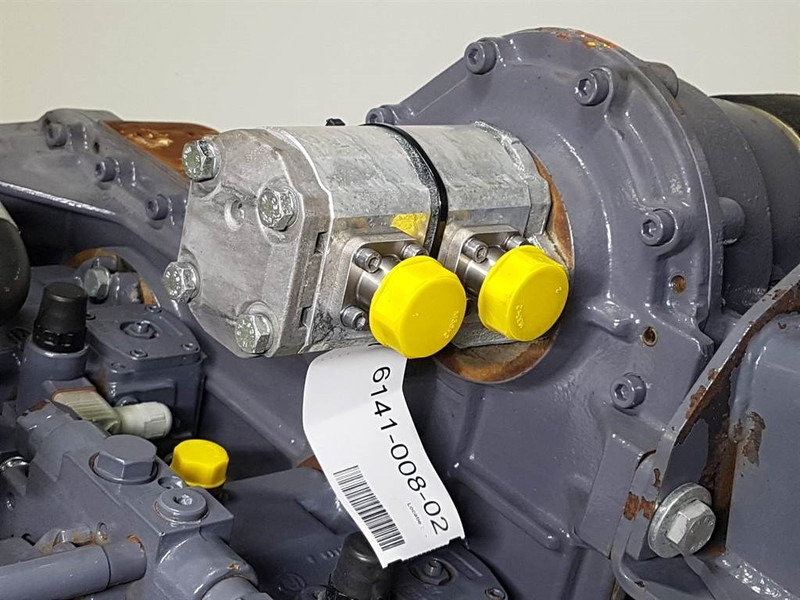 Vögele 1802927 / 2046175-Haldex WP09A2-1802927-Gearpump - Hidráulica: foto 1 Vögele 1802927 / 2046175-Haldex WP09A2-1802927-Gearpump - Hidráulica: foto 1