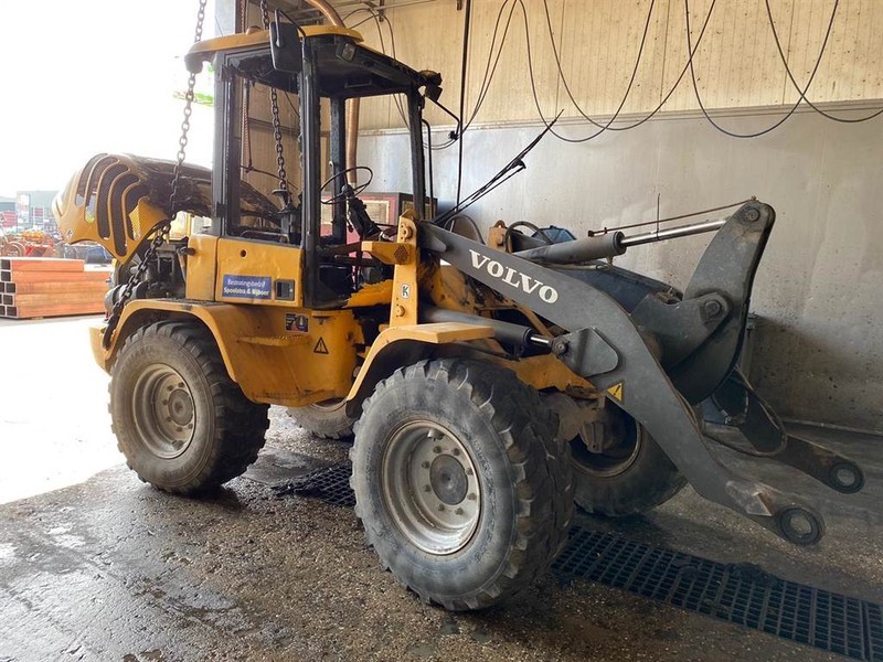 Volvo L 30 B-Z / SX (For parts) - Cargadora de ruedas: foto 2 Volvo L 30 B-Z / SX (For parts) - Cargadora de ruedas: foto 2