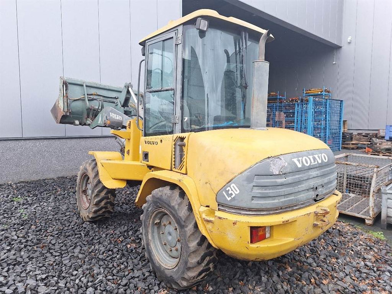 Volvo L30D - (For parts) - Cargadora de ruedas: foto 2 Volvo L30D - (For parts) - Cargadora de ruedas: foto 2