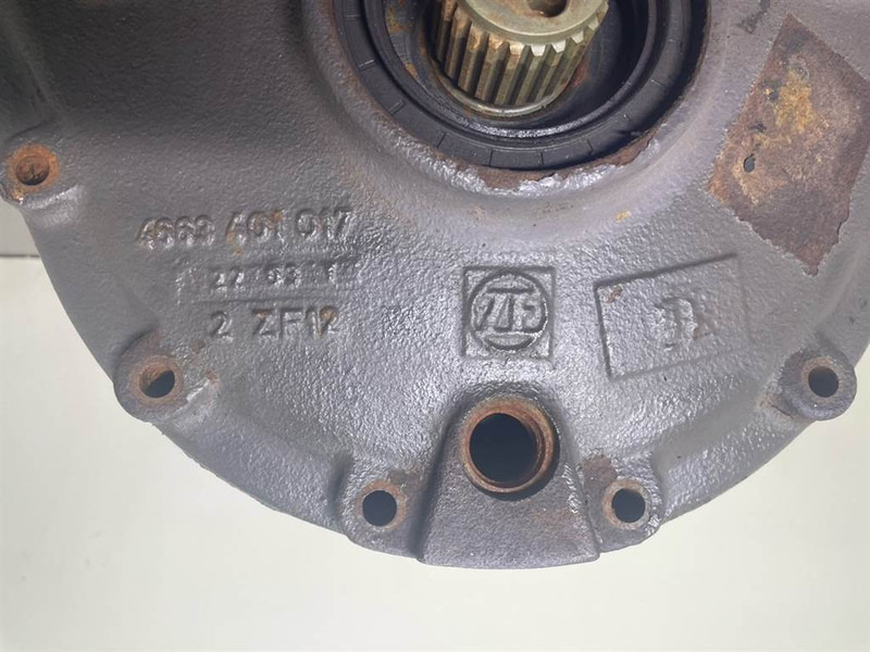Caja de cambios para Maquinaria de construcción Volvo L45F-ZF 4663002009-Transmission/Getriebe: foto 6
