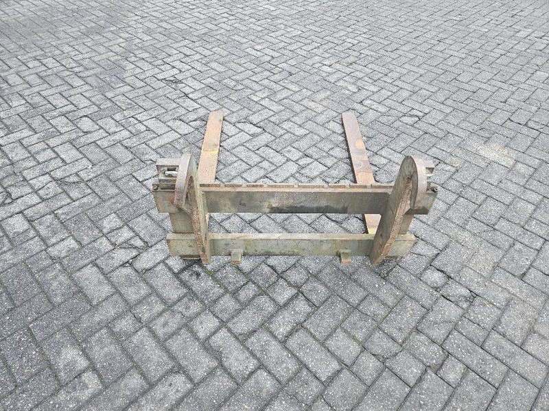 Weidemann - Wacker Neuson-Forks/Palletgabeln/Palletvorken - Horquillas para Maquinaria de construcción: foto 4 Weidemann - Wacker Neuson-Forks/Palletgabeln/Palletvorken - Horquillas para Maquinaria de construcción: foto 4