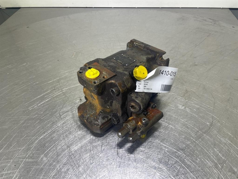 Werklust WG35E-Rexroth A10V060DFR1/52L-Load sensing pump - Hidráulica para Maquinaria de construcción: foto 4 Werklust WG35E-Rexroth A10V060DFR1/52L-Load sensing pump - Hidráulica para Maquinaria de construcción: foto 4