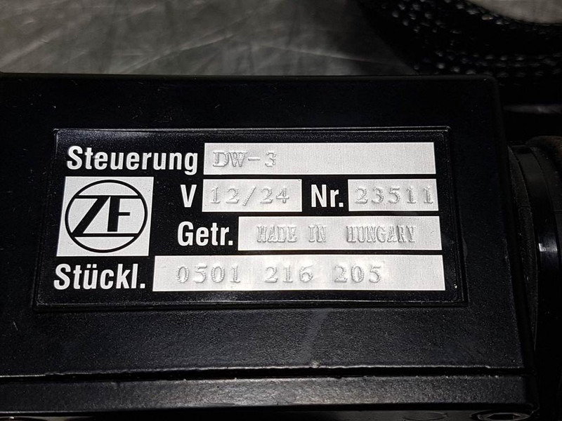 Werklust WG45C-ZF DW-3-Steer col switch/Lenkstockschalter - Sistema eléctrico para Maquinaria de construcción: foto 4 Werklust WG45C-ZF DW-3-Steer col switch/Lenkstockschalter - Sistema eléctrico para Maquinaria de construcción: foto 4