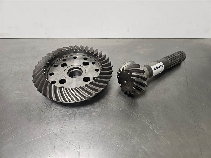 Weycor AR105E-Atlas 8063016-Bevel gear set/Kegelradsatz - Eje y piezas para Maquinaria de construcción: foto 1 Weycor AR105E-Atlas 8063016-Bevel gear set/Kegelradsatz - Eje y piezas para Maquinaria de construcción: foto 1