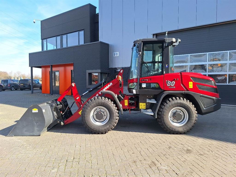 Yanmar V 80 - 5 Speeder - Cargadora de ruedas: foto 1 Yanmar V 80 - 5 Speeder - Cargadora de ruedas: foto 1