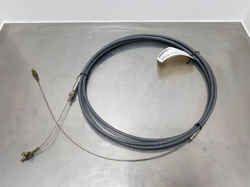Zeppelin 5SX4144 - Throttle cable/Gaszug/Gaskabel - Bastidor/ Chasis para Maquinaria de construcción: foto 2 Zeppelin 5SX4144 - Throttle cable/Gaszug/Gaskabel - Bastidor/ Chasis para Maquinaria de construcción: foto 2