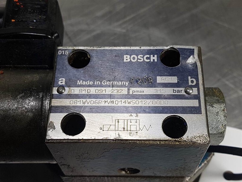Zeppelin ZL100-Bosch 081WV06P1V1014WS012-0810091232-Valve - Hidráulica para Maquinaria de construcción: foto 4 Zeppelin ZL100-Bosch 081WV06P1V1014WS012-0810091232-Valve - Hidráulica para Maquinaria de construcción: foto 4