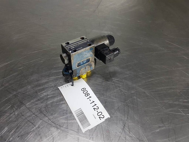 Zeppelin ZL100-Bosch 081WV06P1V1014WS012-0810091232-Valve - Hidráulica para Maquinaria de construcción: foto 2 Zeppelin ZL100-Bosch 081WV06P1V1014WS012-0810091232-Valve - Hidráulica para Maquinaria de construcción: foto 2