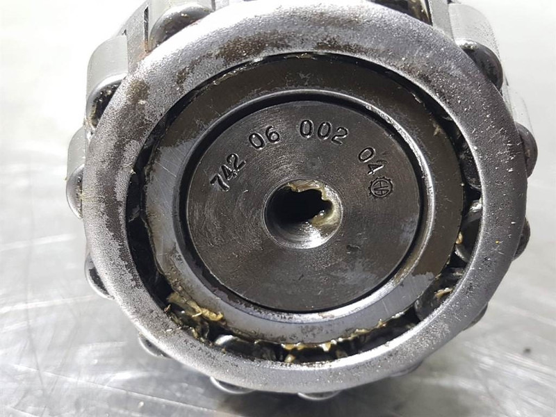 Zettelmeyer ZL1001-7420600204-Joint shaft/Steckwelle/Steekas - Eje y piezas para Maquinaria de construcción: foto 4 Zettelmeyer ZL1001-7420600204-Joint shaft/Steckwelle/Steekas - Eje y piezas para Maquinaria de construcción: foto 4