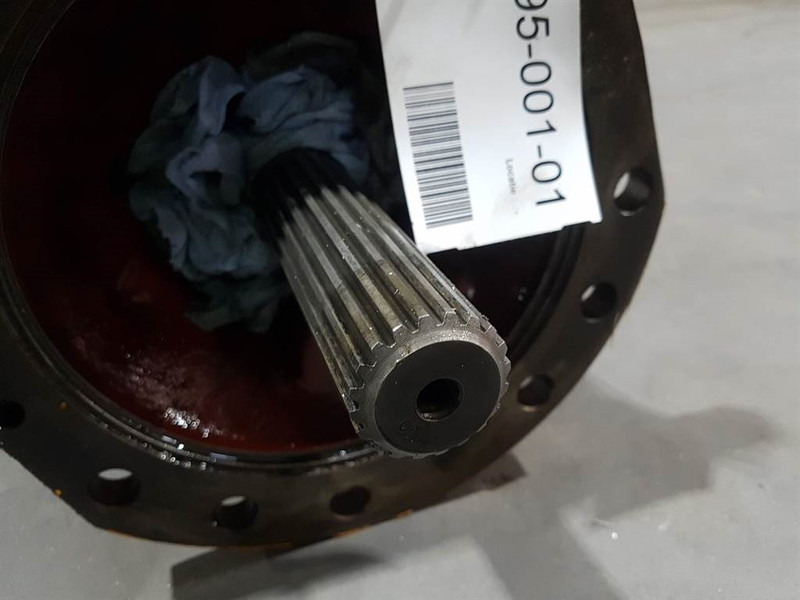 Zettelmeyer ZL1001-Hurth-Axle housing/Achskörper/Astrechter - Eje y piezas para Maquinaria de construcción: foto 5 Zettelmeyer ZL1001-Hurth-Axle housing/Achskörper/Astrechter - Eje y piezas para Maquinaria de construcción: foto 5