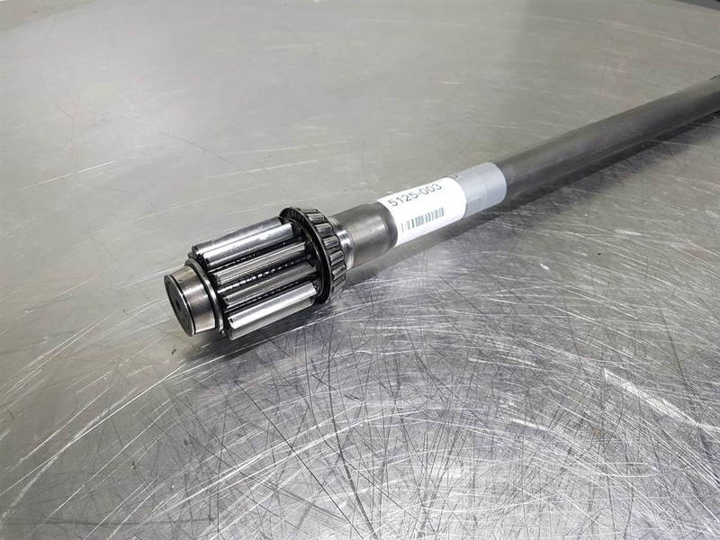 Zettelmeyer ZL1001-Spicer 7420600204-Joint shaft/Steckwelle/As - Eje y piezas para Maquinaria de construcción: foto 2 Zettelmeyer ZL1001-Spicer 7420600204-Joint shaft/Steckwelle/As - Eje y piezas para Maquinaria de construcción: foto 2