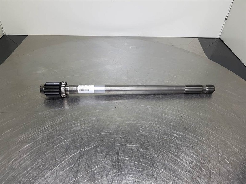 Zettelmeyer ZL1001-Spicer 7420600204-Joint shaft/Steckwelle/As - Eje y piezas para Maquinaria de construcción: foto 1 Zettelmeyer ZL1001-Spicer 7420600204-Joint shaft/Steckwelle/As - Eje y piezas para Maquinaria de construcción: foto 1