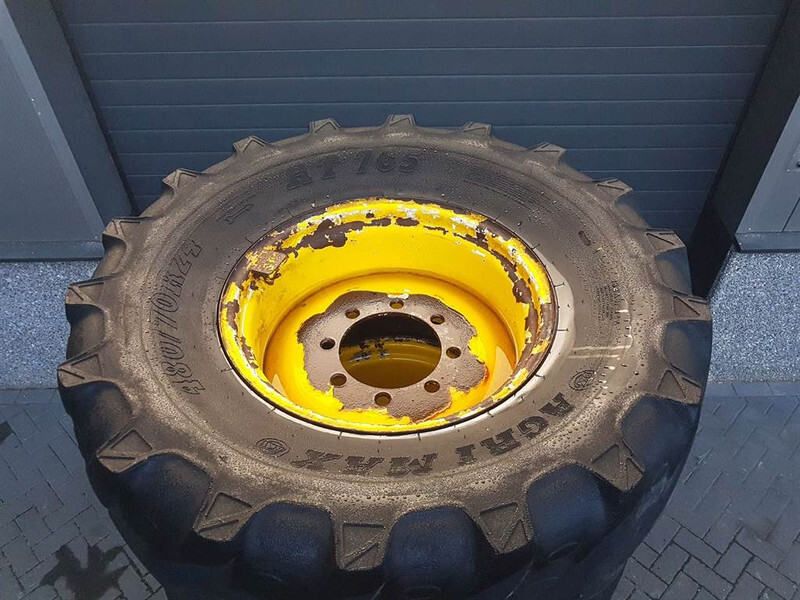 Zettelmeyer ZL801-BKT 480/70R24-Tire/Reifen/Band - Neumáticos y llantas para Maquinaria de construcción: foto 5 Zettelmeyer ZL801-BKT 480/70R24-Tire/Reifen/Band - Neumáticos y llantas para Maquinaria de construcción: foto 5