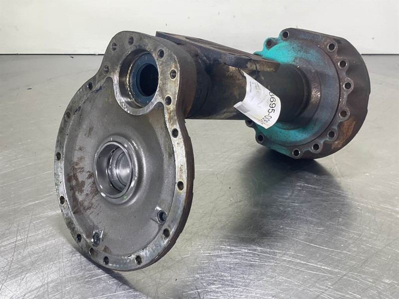 Zettelmeyer ZL801-Hurth 141/51-Axle housing/Achskörper - Eje y piezas para Maquinaria de construcción: foto 4 Zettelmeyer ZL801-Hurth 141/51-Axle housing/Achskörper - Eje y piezas para Maquinaria de construcción: foto 4