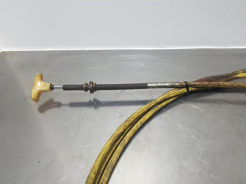 Zettelmeyer ZL801 - Stop cable/Abstellzug/Stopzetkabel - Bastidor/ Chasis para Maquinaria de construcción: foto 3 Zettelmeyer ZL801 - Stop cable/Abstellzug/Stopzetkabel - Bastidor/ Chasis para Maquinaria de construcción: foto 3