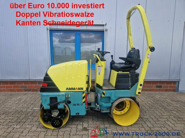 Ammann AV 16-2 Tandem Vibrationswalze Kanten Schneider - Rodillo: foto 1 Ammann AV 16-2 Tandem Vibrationswalze Kanten Schneider - Rodillo: foto 1