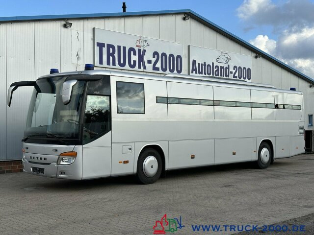 Leasing de Setra Gefangentransporter 15 Zellen-29 Gefangenenbus Setra Gefangentransporter 15 Zellen-29 Gefangenenbus: foto 8