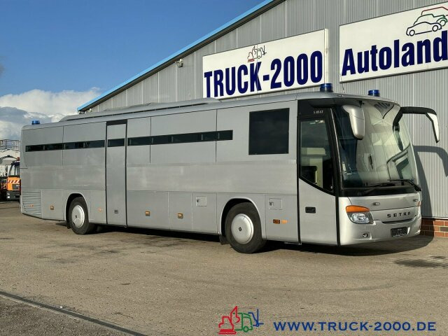 Leasing de Setra Gefangentransporter 15 Zellen-29 Gefangenenbus Setra Gefangentransporter 15 Zellen-29 Gefangenenbus: foto 11