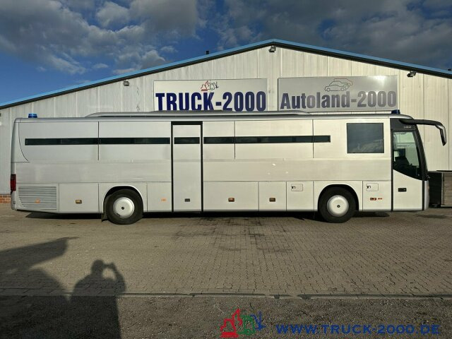 Leasing de Setra Gefangentransporter 15 Zellen-29 Gefangenenbus Setra Gefangentransporter 15 Zellen-29 Gefangenenbus: foto 10