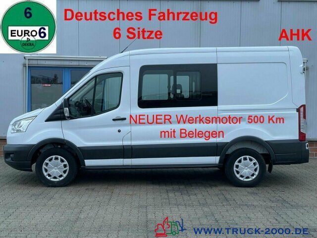 Ford Transit 350 TDCI Mixto 6 Sitze Motor Neu 500 KM - Furgoneta combi: foto 1 Ford Transit 350 TDCI Mixto 6 Sitze Motor Neu 500 KM - Furgoneta combi: foto 1