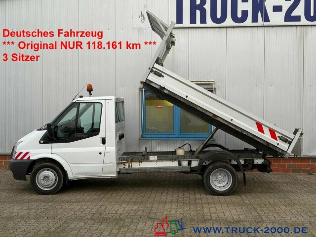 Ford Transit Kipper 3 Sitze AHK Klima ESP NUR 118 TKM - Furgoneta basculante: foto 1 Ford Transit Kipper 3 Sitze AHK Klima ESP NUR 118 TKM - Furgoneta basculante: foto 1