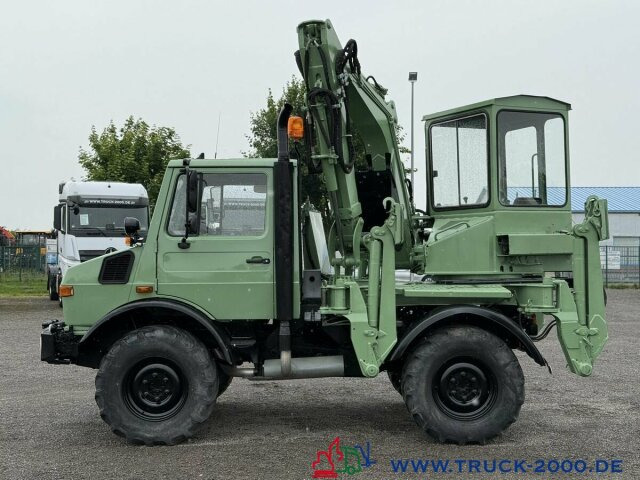 Furgoneta Unimog U427/10 Schaeff Mobilbagger AT 16 NUR 175 TKM: foto 15