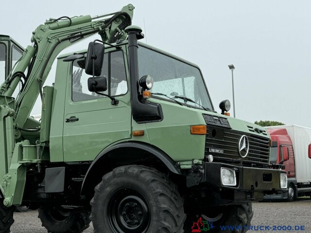 Furgoneta Unimog U427/10 Schaeff Mobilbagger AT 16 NUR 175 TKM: foto 10