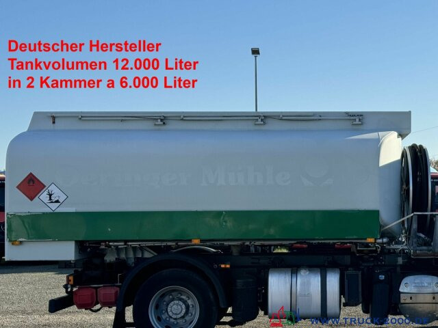 Heizöl & Dieseltank 12.000 Ltr. + Schlauchhaspel - Contenedor cisterna: foto 1 Heizöl & Dieseltank 12.000 Ltr. + Schlauchhaspel - Contenedor cisterna: foto 1