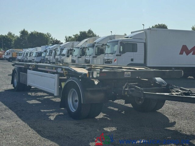 Hüffermann HK20.70 Flex/Kombi Carrier/ Abroll Absetzcont. - Remolque multilift/ Portacontenedores de cadenas: foto 4 Hüffermann HK20.70 Flex/Kombi Carrier/ Abroll Absetzcont. - Remolque multilift/ Portacontenedores de cadenas: foto 4