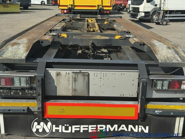 Hüffermann HK20.70 Flex/Kombi Carrier/ Abroll Absetzcont. - Remolque multilift/ Portacontenedores de cadenas: foto 2 Hüffermann HK20.70 Flex/Kombi Carrier/ Abroll Absetzcont. - Remolque multilift/ Portacontenedores de cadenas: foto 2