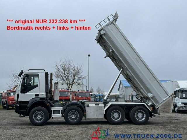Iveco 340T50 Trakker 8x4 Bordmatik Links/Rechts/Hinten - Camión volquete: foto 1 Iveco 340T50 Trakker 8x4 Bordmatik Links/Rechts/Hinten - Camión volquete: foto 1