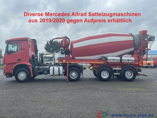 Karrena 10 m³ Betonmischer / Concrete Mixer 1.Hd - Semirremolque hormigonera: foto 2 Karrena 10 m³ Betonmischer / Concrete Mixer 1.Hd - Semirremolque hormigonera: foto 2