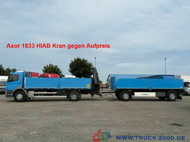 Krone AZ18F Baustoffanhänger BPW Scheibenbremsen1.Hand - Remolque plataforma/ Caja abierta: foto 4 Krone AZ18F Baustoffanhänger BPW Scheibenbremsen1.Hand - Remolque plataforma/ Caja abierta: foto 4