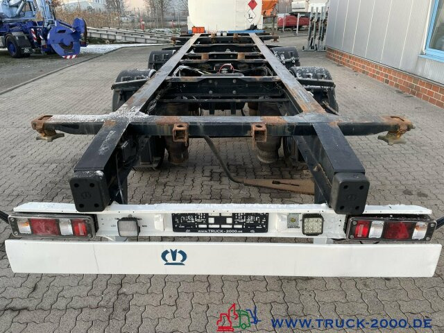 Krone ZZ18 XF0 eLE10 Box Carrier - Luft - BPW Achsen - Remolque portacontenedore/ Intercambiable: foto 4 Krone ZZ18 XF0 eLE10 Box Carrier - Luft - BPW Achsen - Remolque portacontenedore/ Intercambiable: foto 4