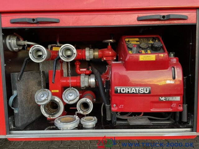 MAN 18.280 4x4 Feuerwehr 25m Höhe Rettungskorb - Camión de bomberos: foto 2 MAN 18.280 4x4 Feuerwehr 25m Höhe Rettungskorb - Camión de bomberos: foto 2