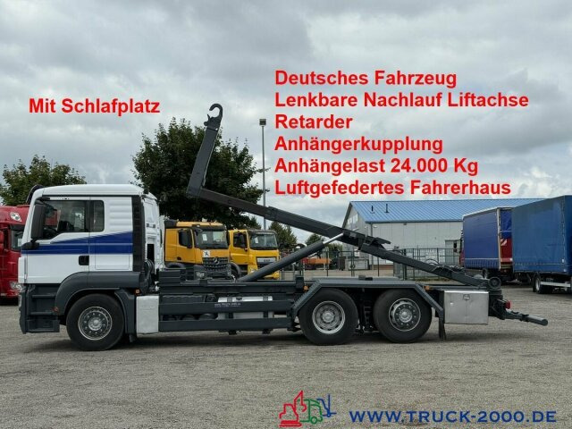 MAN TGA 26.480 Palift Bett+ Retarder+ AHK 24.000 Kg - Camión multibasculante: foto 1 MAN TGA 26.480 Palift Bett+ Retarder+ AHK 24.000 Kg - Camión multibasculante: foto 1
