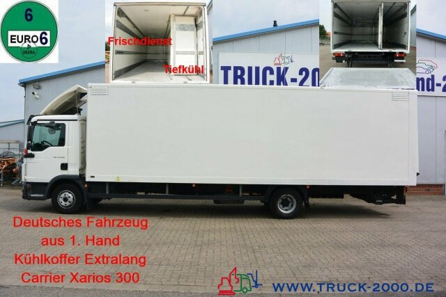 MAN TGL 12.220 Tief-Frischkühler -20* mt 2 Kühlzonen - Camión frigorífico: foto 1 MAN TGL 12.220 Tief-Frischkühler -20* mt 2 Kühlzonen - Camión frigorífico: foto 1