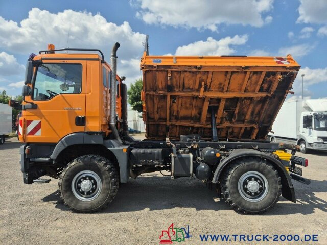 MAN TGM 13.250 4x4 Singlebereifung Nur77972KM 3Sitze - Camión volquete: foto 3 MAN TGM 13.250 4x4 Singlebereifung Nur77972KM 3Sitze - Camión volquete: foto 3