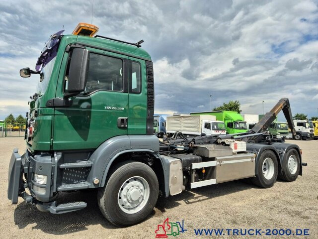 Camión multibasculante MAN TGS 26.320 6x4 HydroDrive Arbeitsplatte 242 Tkm: foto 15