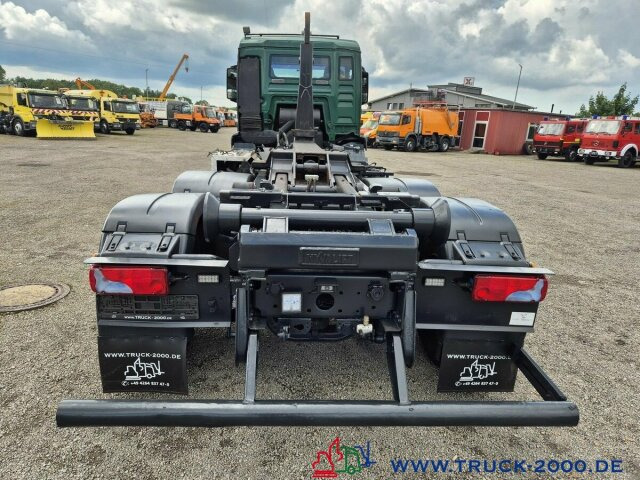 Camión multibasculante MAN TGS 26.320 6x4 HydroDrive Arbeitsplatte 242 Tkm: foto 12