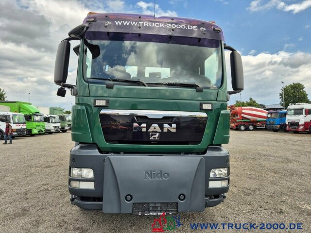 Camión multibasculante MAN TGS 26.320 6x4 HydroDrive Arbeitsplatte 242 Tkm: foto 13