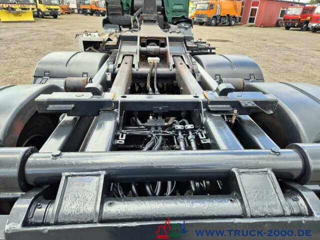 Camión multibasculante MAN TGS 26.320 6x4 HydroDrive Arbeitsplatte 242 Tkm: foto 14