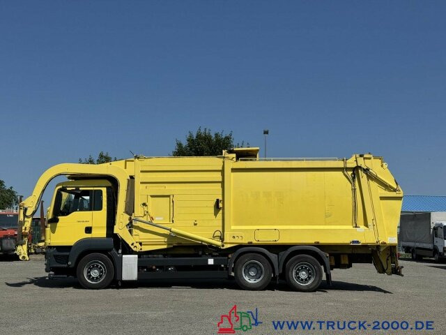 MAN TGS 26.360 Heil 31m3 Überkopf/ Frontlader Waage - Camión de basura: foto 3 MAN TGS 26.360 Heil 31m3 Überkopf/ Frontlader Waage - Camión de basura: foto 3